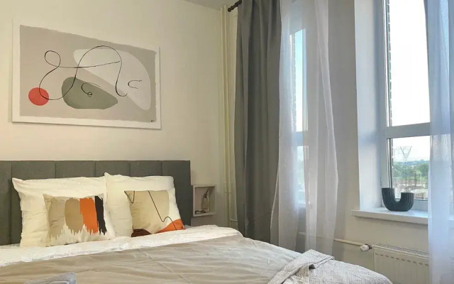 Apartments Lounge on Ozernaya street, 2