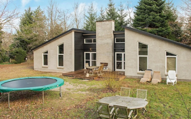Secluded Holiday Home in Jutland With Whirlpool
