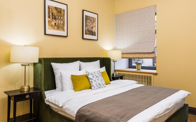 D Apartments (Д Апартменс) на переулке Волынский