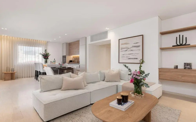 2-bdr SV Elegance Luxury Apt With Shared Pool