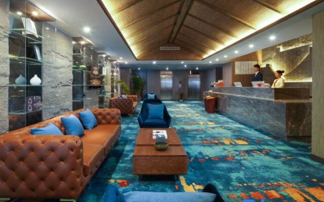 Mehood Hotel (Hebi High-Speed Railway Station Qihe Jinsha Beach)