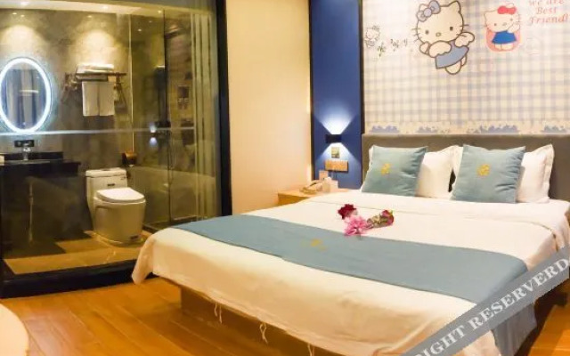 Binyang Hotel No.1（Li wo Square Phoenix Lake Park Store)