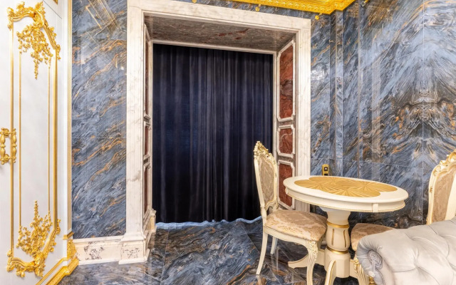 Дизайнерские апартаменты в стиле барокко