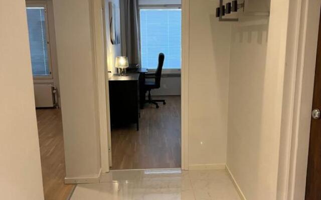 Modern 45m^2 Ullanlinna apartment