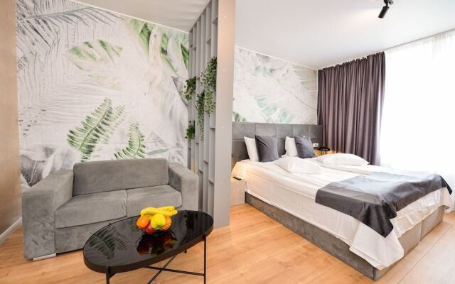 Park Studio Cismigiu Gardens - Quiet Room - Smart Tv