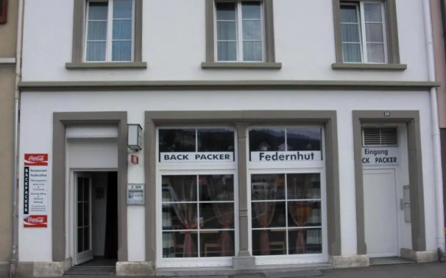 Back-packer Federnhut — 3-star hotel in Schaffhausen