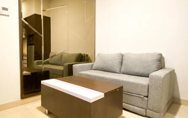 Elegant And Comfort 1Br Sudirman Suites Apartment