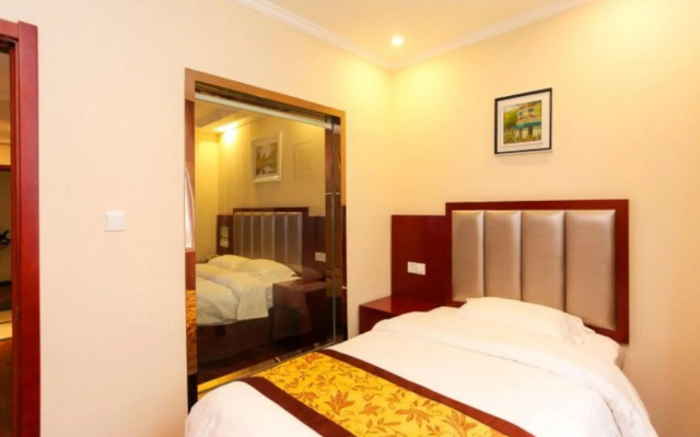 GreenTree Inn JiangSu Wuxi Jiangyin City QinGYAng Town Fuqian Road Express Hotel – Guest Rooms – Wuxi