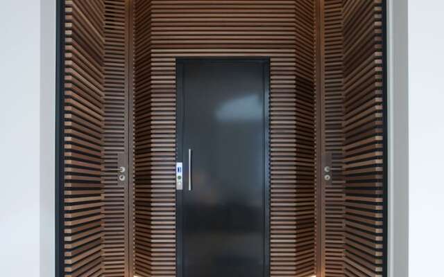 Triplex penthouse in the city center