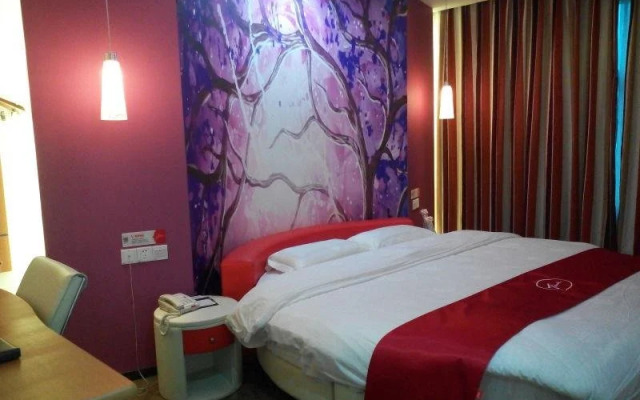 Thank U Hotel Guangdong Meizhou Jiaying University