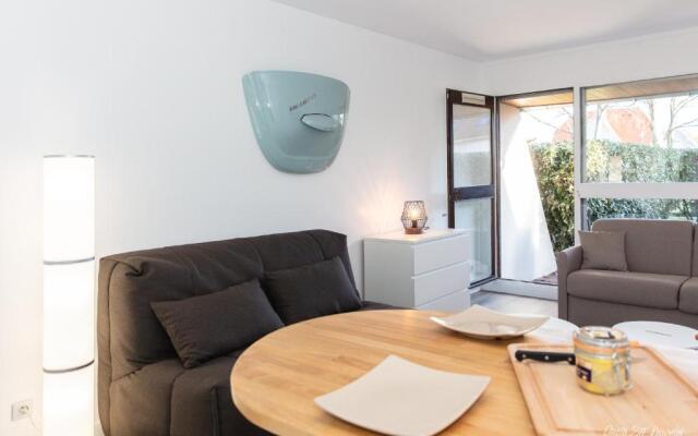 Studio Cosy Avec Jardin Proche Mer