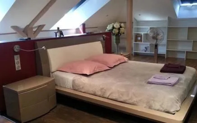 Les appartements sur Pompidou