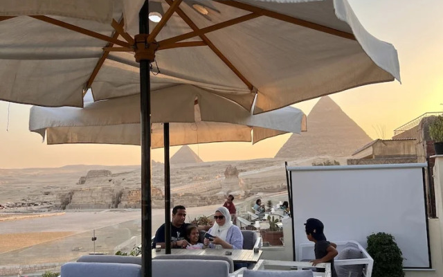 Queen Pyramids View