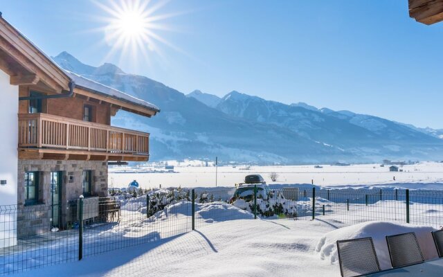 Modern Chalet With Sauna in Piesendorf