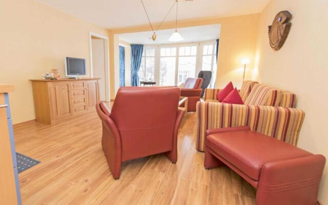 Villa Saxonia F640 - Wohnung 7 im OG, strandnah