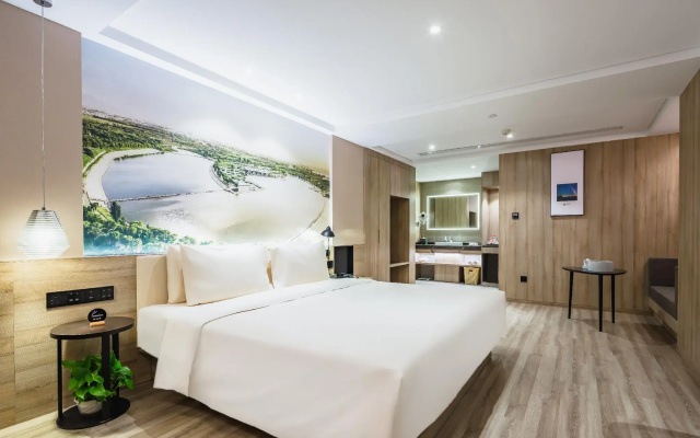 Atour Hotel Jinan Shuangshan Street Baimaiquan Park