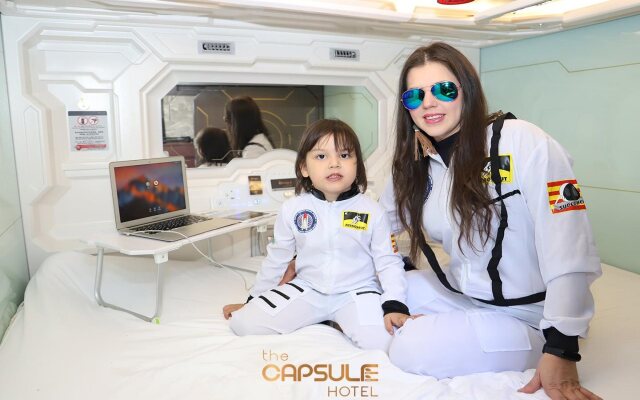 The Capsule Hotel - Hostel