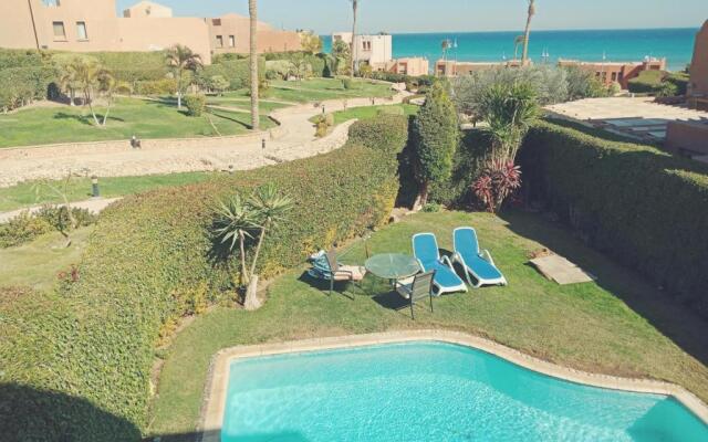 villa cancun elsokhna with private pool 34