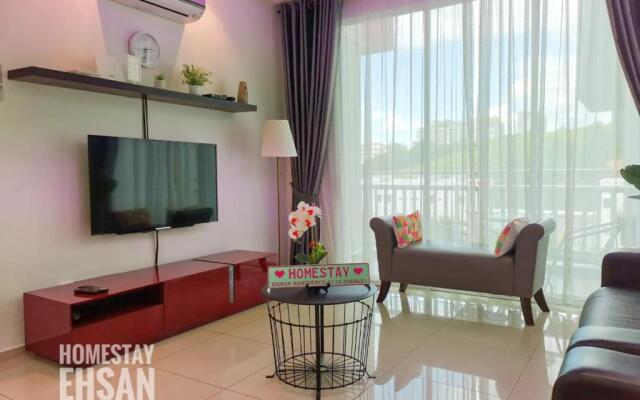 Ehsan Residence POOLVIEW + WIFI @ KLIA-SEPANG-NILAI