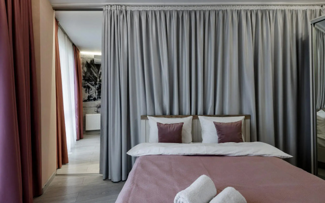 Апартаменты на улице Макаёнка 12Б