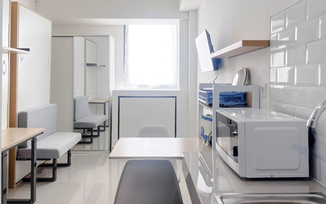 Comfortable Studio Room Apartment (No Kitchen) At Bandaraya Tallasa City Makassar – Guest Rooms – Makassar