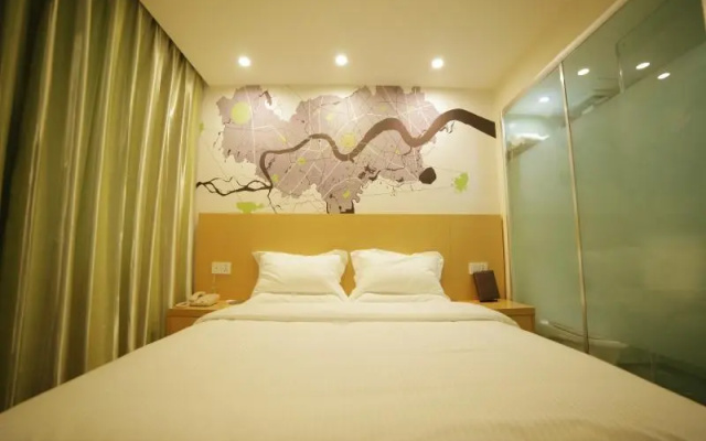 Vatica Qingdao Jiaozhou Zhengzhou Road Commercial Center – Guest Rooms – Qingdao