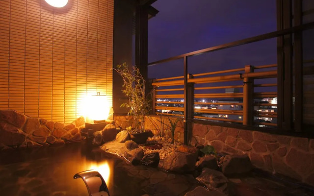 Yamashiro Onsen Midori no Yado Bansyoukaku