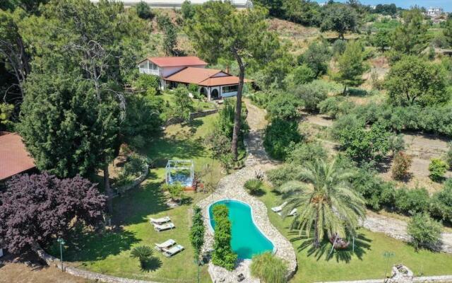 3 BD Luxurious villa with agriculture surroundings
