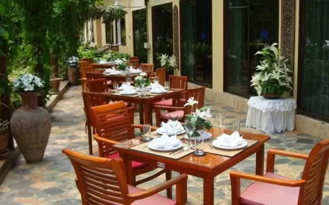 The Oriental Tropical Beach at VIP Resort