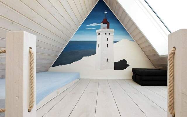 Beautiful Apartment in Lokken With Balcony
