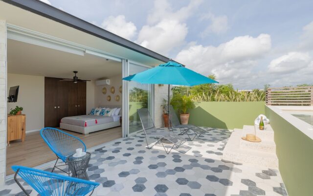 Casa Selva 3BR Jungle Penthouse with Private Pool! at Aldea Zama