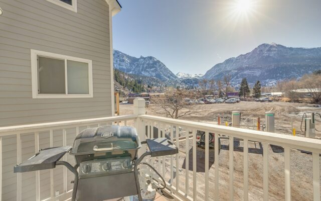Spacious Ouray Townhome - Walk to Hot Springs!