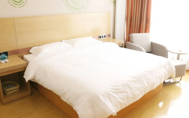 GreenTree Inn Linyi Lanshan District Bancheng Town Xincheng Yi Road Express Hotel — фото 3
