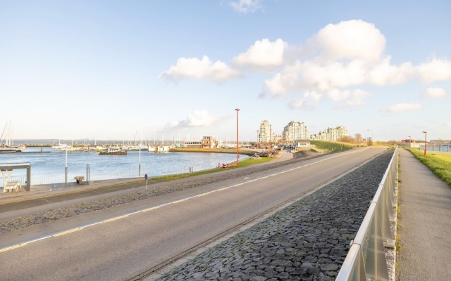 Modern Apartment in Breskens With Roof Terrace