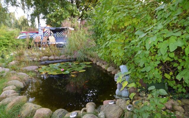 Luxurious Apartment in Schonow With Sauna