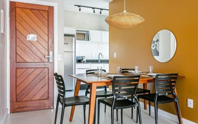 Agua Marinha by Viva - Prédio com apartamentos completos, com piscina e a passos da praia