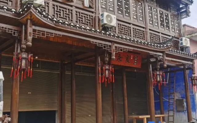 Yongliang homestay (scenic spot store in the border city) – Exterior – Xiangxi