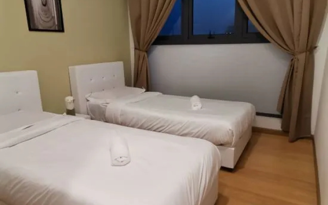Sea View Country Garden Danga bay 3BR By Natol – Guest Rooms – Johor Bahru