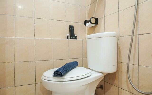 Cozy and Relax 2BR at Green Pramuka Apartment