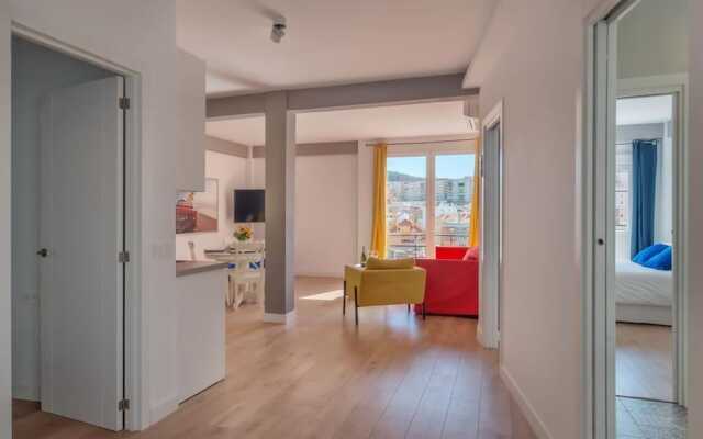 Malaga city apartment