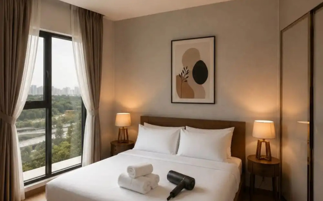The D1Mension Apartments – Guest Rooms – Ho Chi Minh City