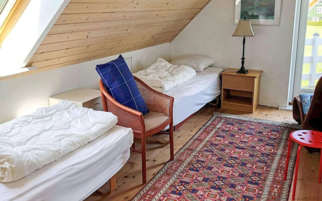 Cozy Holiday Home in Gudhjem near Golf Course