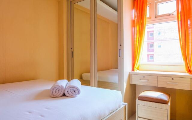 Affordable Price 2BR Green Pramuka City Apartment