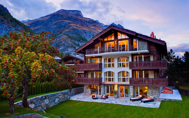 Alex Lodge Zermatt – Private Luxury Apartments