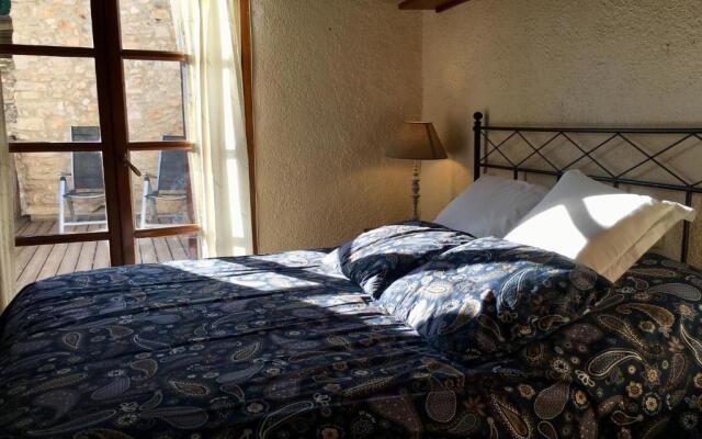 La Olivera APARTHotel Rural Suites bañera hidro o Jacuzzi privados