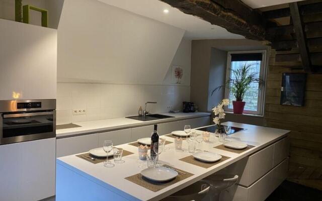 Stone House in Hamoir With Private Pool