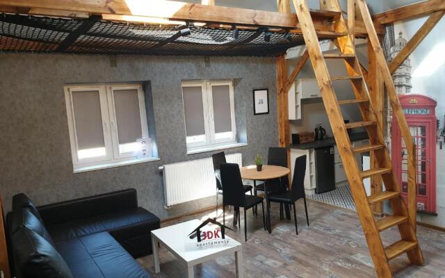 JDK Apartamenty Legionów 19A 40m2