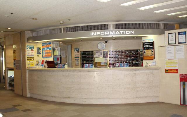 Men's only Capsule Hotel Asahi Plaza Shinsaibashi