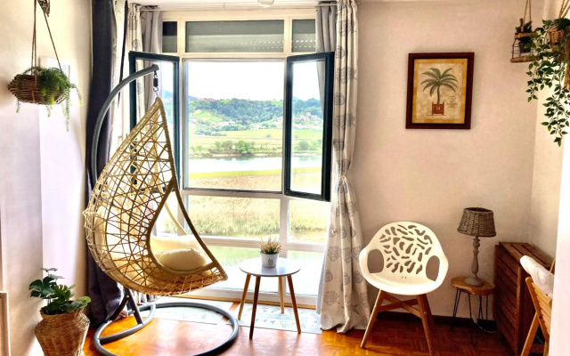Apartamento con vistas espectaculares al rio Sella