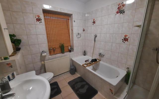 Ferienwohnung Smillenzweg mit Garten